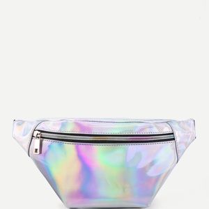 Fanny Pack With Skinny Belt